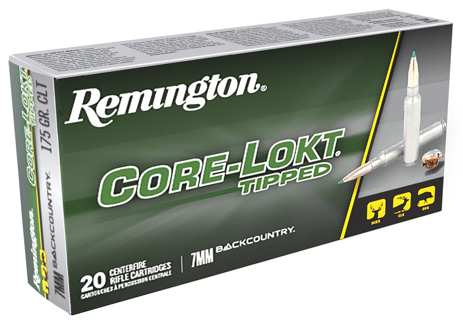 Remington Arms Company 28989 RT7BC 7mm Backcountry 175 Grain - Remington Arms Company, LLC - 7MM BACKCOUNTRY