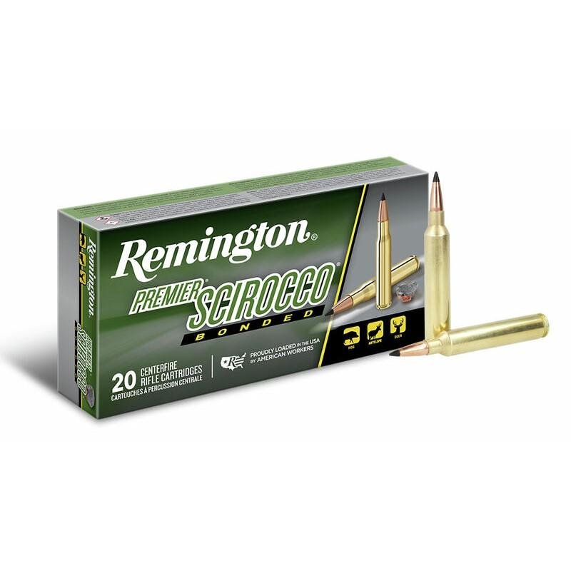 Remington Premier Scirocco Bonded 7mm RUM 150 Grain 20 Rounds Centerfire - Remington Arms Company, LLC - 7mm RUM