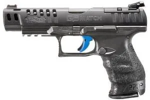 dWALTHER LE PPQ M2 Q5 MATCH 9MM PSTL 3-15RD MAGS TRITIUM N.S.