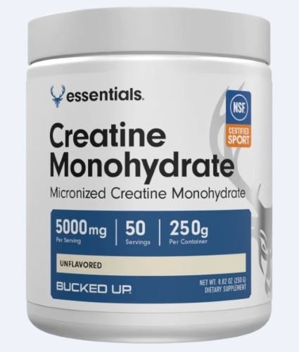 Buy Bucked Up 2502101 Creatine Monohydrate Unflavored 50 Servings online
