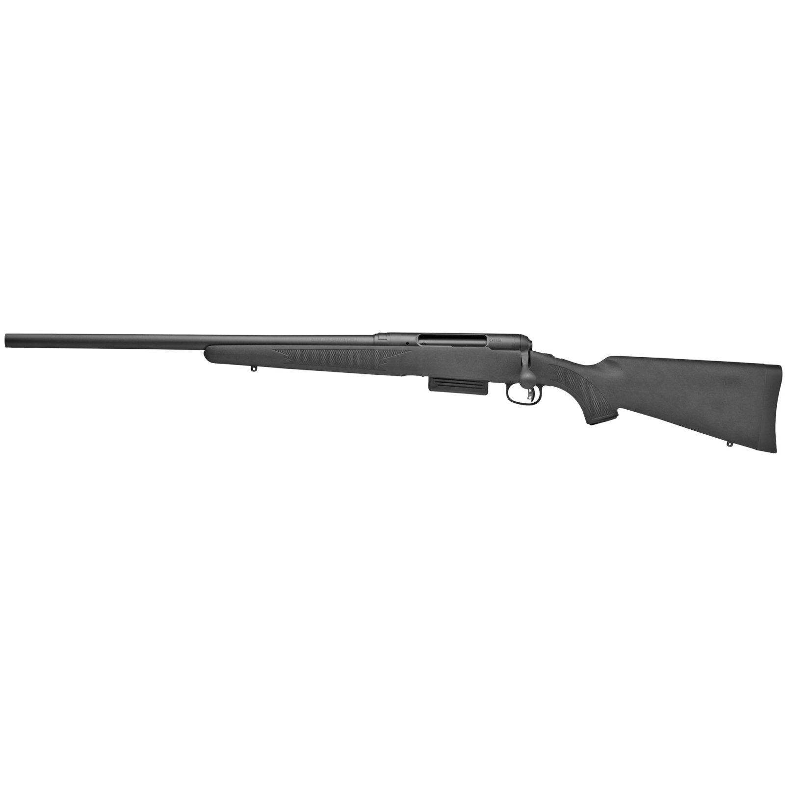 Savage Arms 57378 220 Slug Gun 20 Gauge 22" Matte Black Barrel/Rec 3" 2rd, AccuStock with AccuFit Stock, Left Hand - SAVAGE ARMS - 20 Gauge