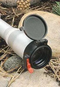 Butler Creek 20070 Flip-Open Eyepiece Scope Cover 1.46"-37mm Size 07 Bla... - Butler Creek - 1.46"/37MM