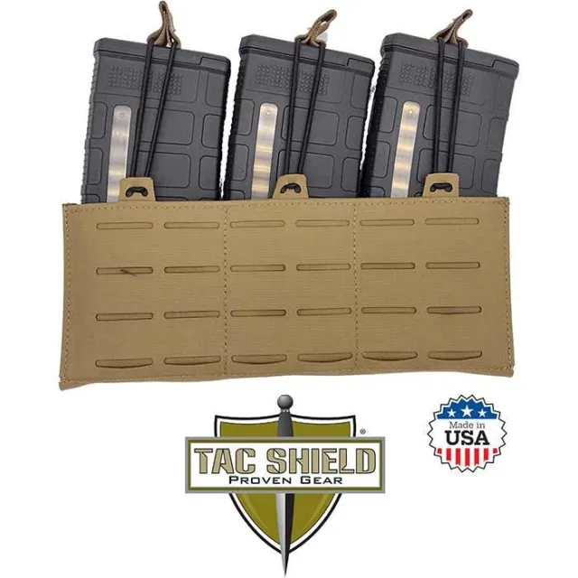TangoDown RZR Molle Mag Pouch Tactical Black TCSH T3578CY