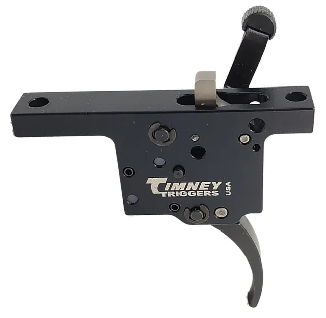 Buy Timney Triggers 783 Remington Curved Trigger 1.5-4 lbs Draw Weight Black online