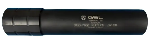 GSL Technology MULTICAL360 35Cal QD Tactical Suppressor
