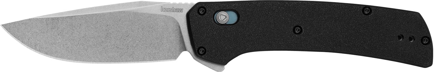 Buy Kershaw Layup 1405 3.4" Drop Point Plain Folding Knife Black online