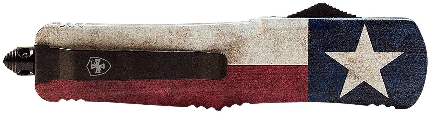 Buy Templar SCAP331 Captain Gen II 2.25" OTF Drop Point Knife Red/Blue/White online