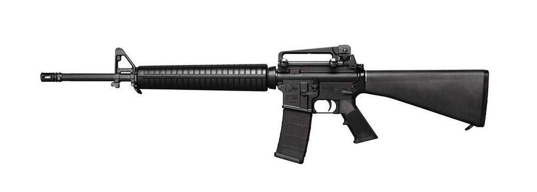 Colt AR15A4 Rifle 5.56 NATO 20 in Black 30+1 Gas Operated Semi-Auto