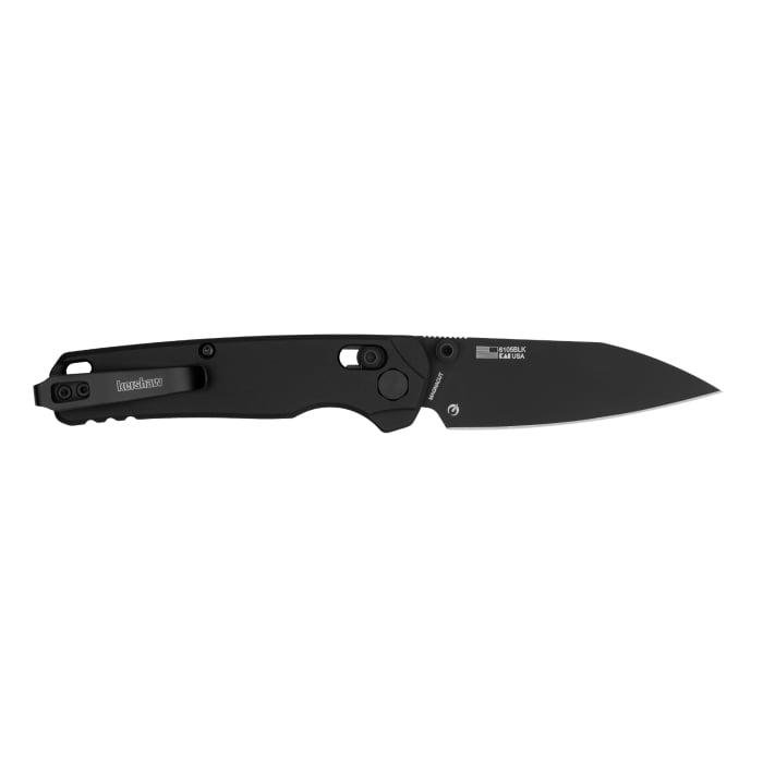Kershaw 6105BLK Bel Air Folding Knife, 3.1" Reverse Tanto, MagnaCut Blade - Kershaw