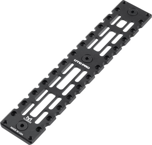 UTG M-LOK ARCA Rail 7075-T6 Aluminum 7.9" Black Scope Accessory - UTG