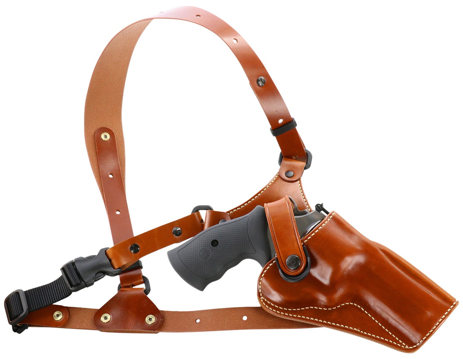 Buy Galco GA170 Great Alaskan Chest Holster Tan Leather S&W X-Frame 500 4" online