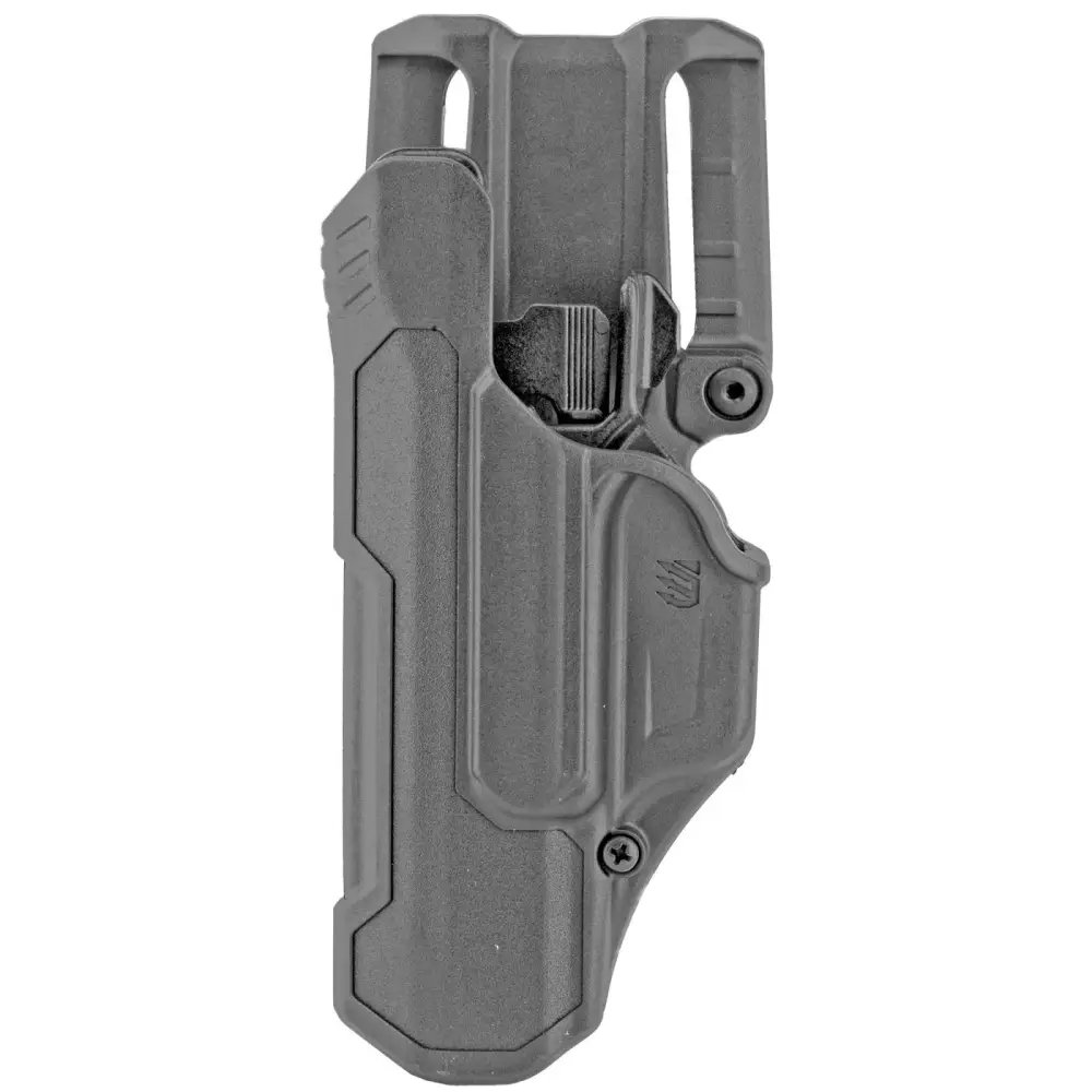 Blackhawk 44N100BKL T-Series L2D Duty Holster Left Hand Black Polymer - Blackhawk