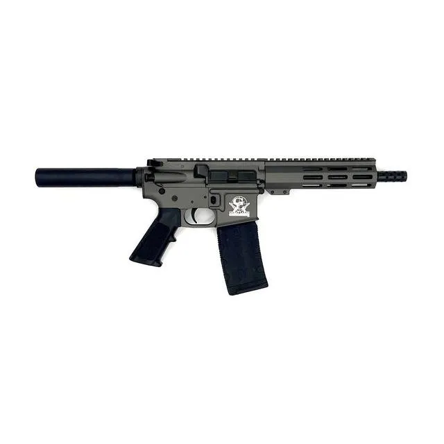 Buy Great Lakes Firearms GL15223P TNG .223 Wylde 7.5In 30RD Nitride online
