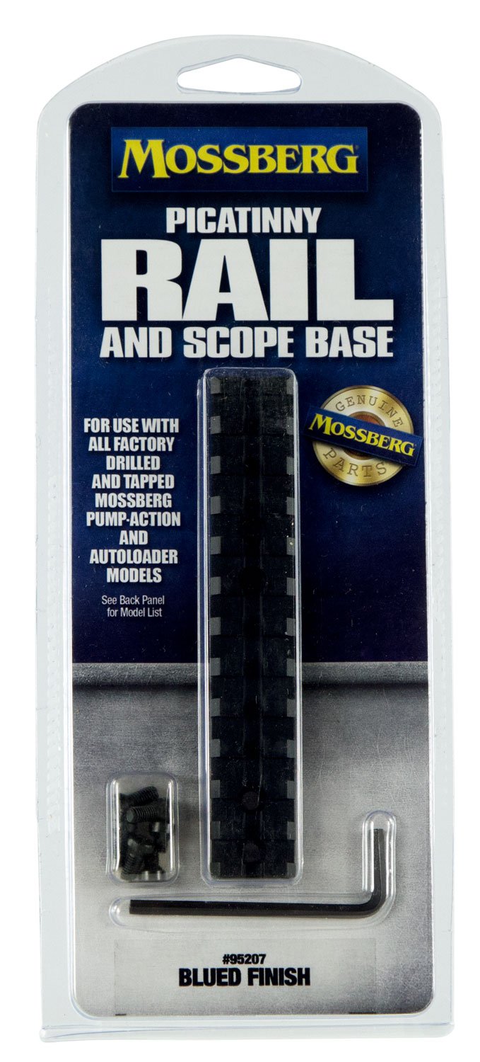 Buy Mossberg 95207 Picatinny Rail/Scope Mount Black online