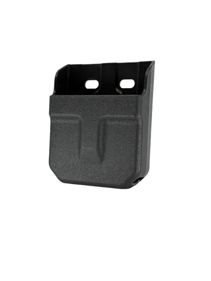 Zero9 Solutions Handcuff Case Standard Black MOLLE Belt Mount