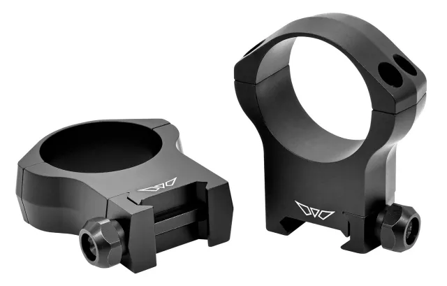 Warne 7244M Mountain Tech 35mm Ultra High Matte Rings - Warne - 35MM