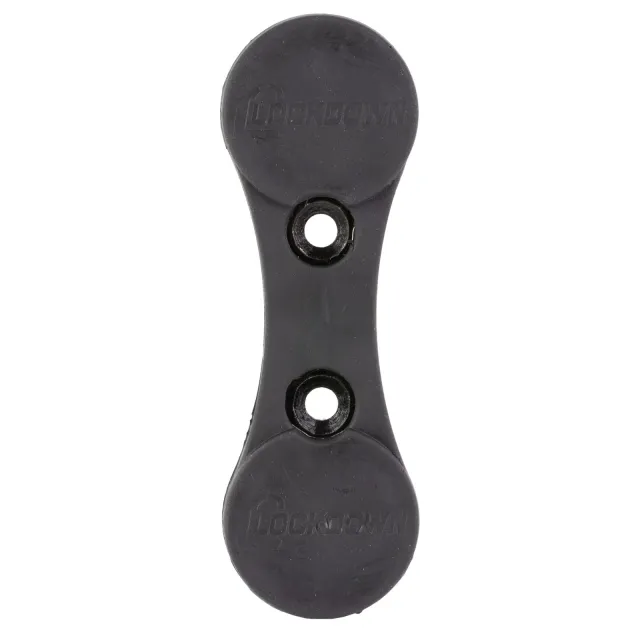 Lockdown 222501 Gun Concealment Magnet Black Metal Holds 1 Handgun - Lockdown