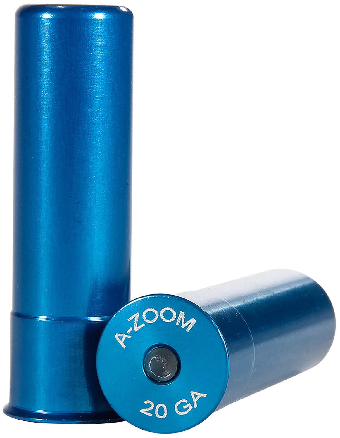 A-Zoom 12313 Aluminum Snap Caps, 20 Gauge Shotgun Training Rounds, Blue, Pack of 5 - A-Zoom - 20 GAUGE
