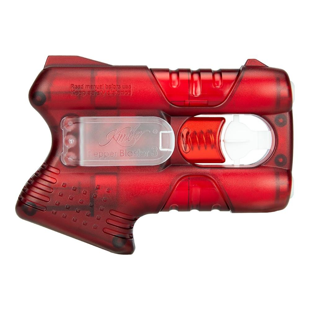 Buy Kimber LA98061 Pepperblaster III Red Pepper Spray online