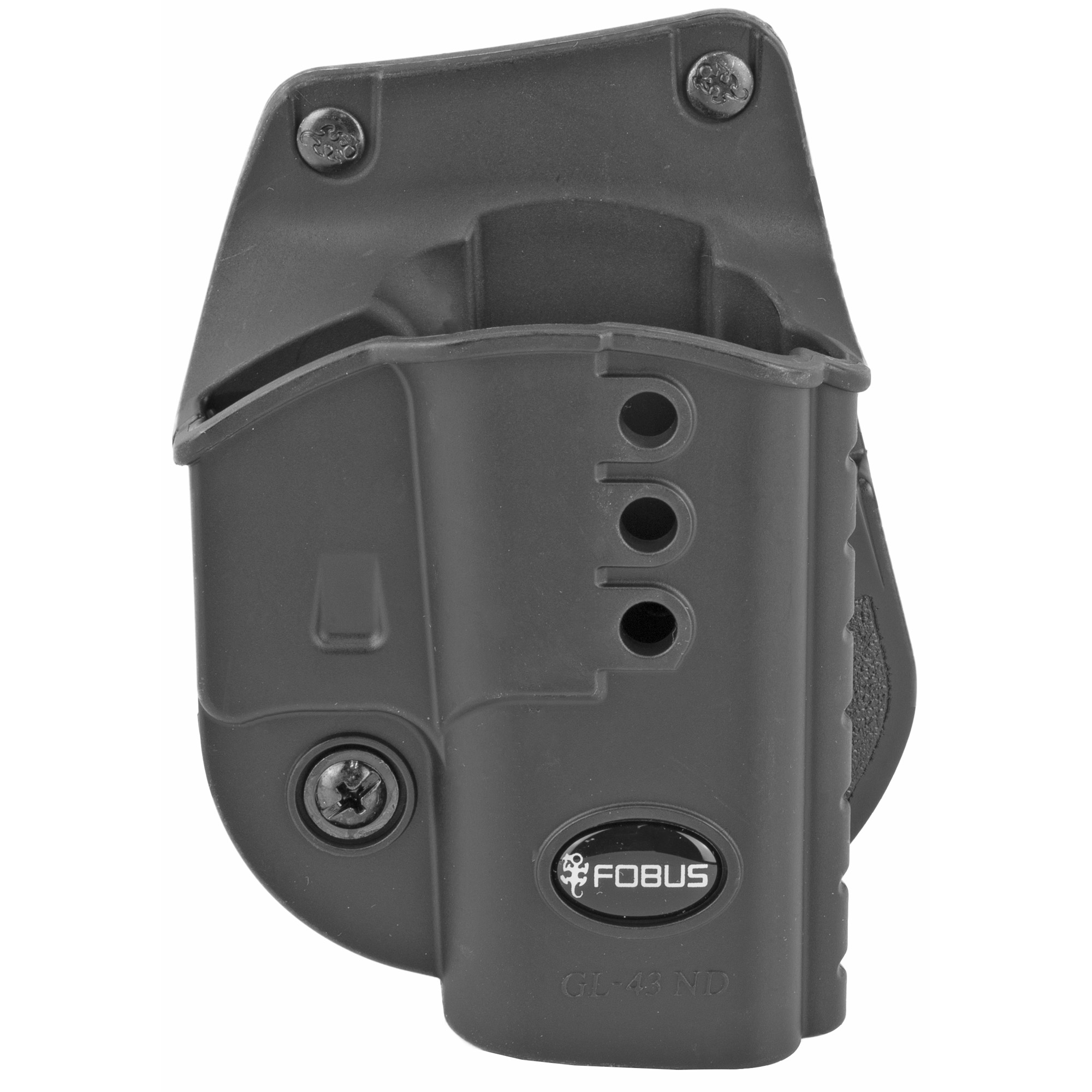 Samco Global Arms GL43ND OWB Paddle Holster Right Hand Black - Samco Global Arms