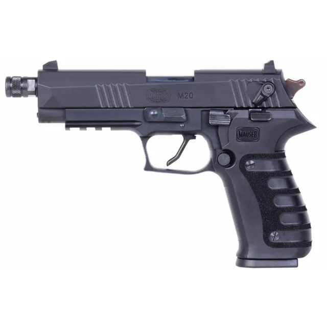 Mauser M20 .22 LR 401.01.12 - BLL - .22 LR