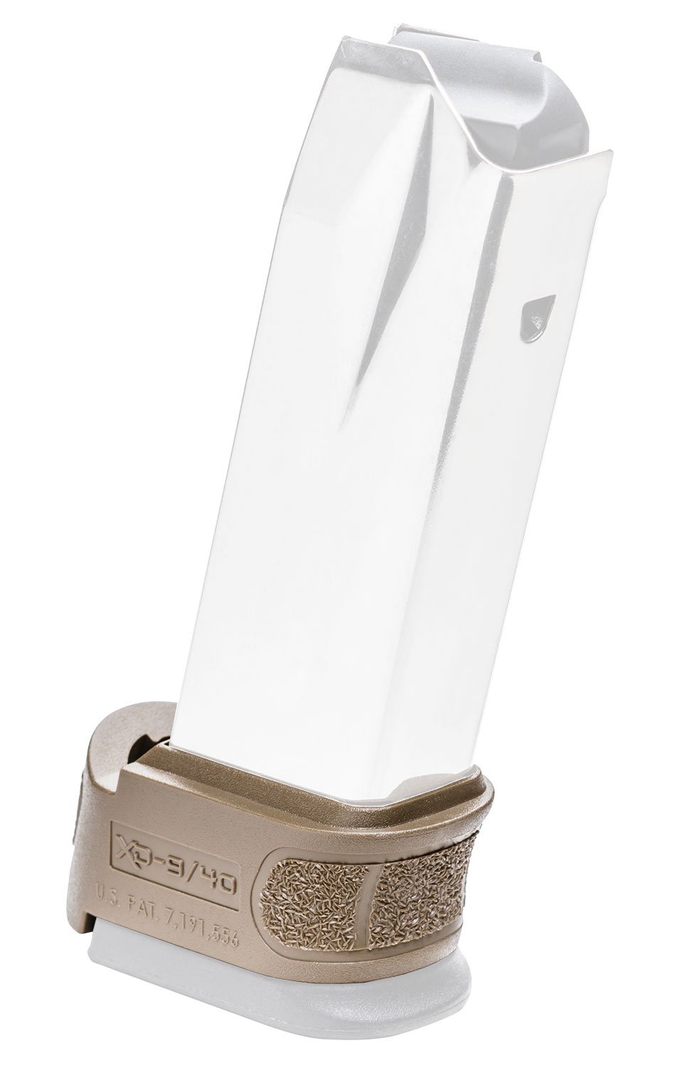 Buy Springfield Armory XDG5003FDE XD Mod.2 Magazine Sleeve, Polymer, Flat Dark Earth, 9mm/40 S&W online