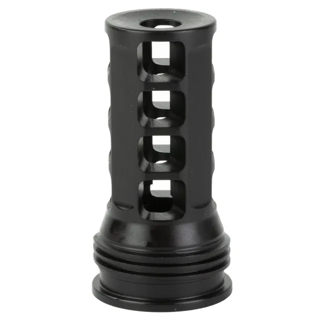 Huxwrx 1628 Qd 762 Muzzle Brake 7.62mm Black 12-28 Tpi 2.3 in - HUXWRX - QD 762 for sale at Smoke Wagon Firearms