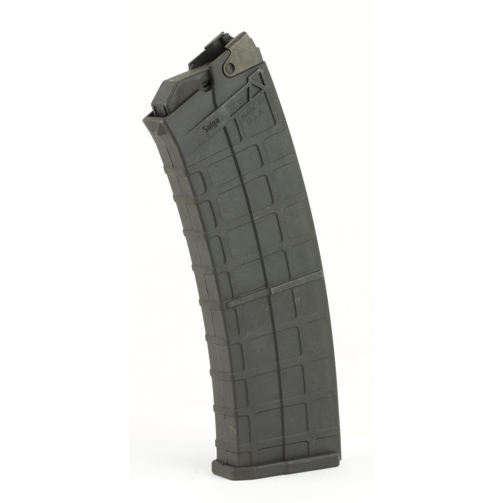 ProMag Saiga 12-Gauge Polymer Magazine, 10-Round Capacity, Black Finish, SAI 02 - ProMag Industries - 10RD