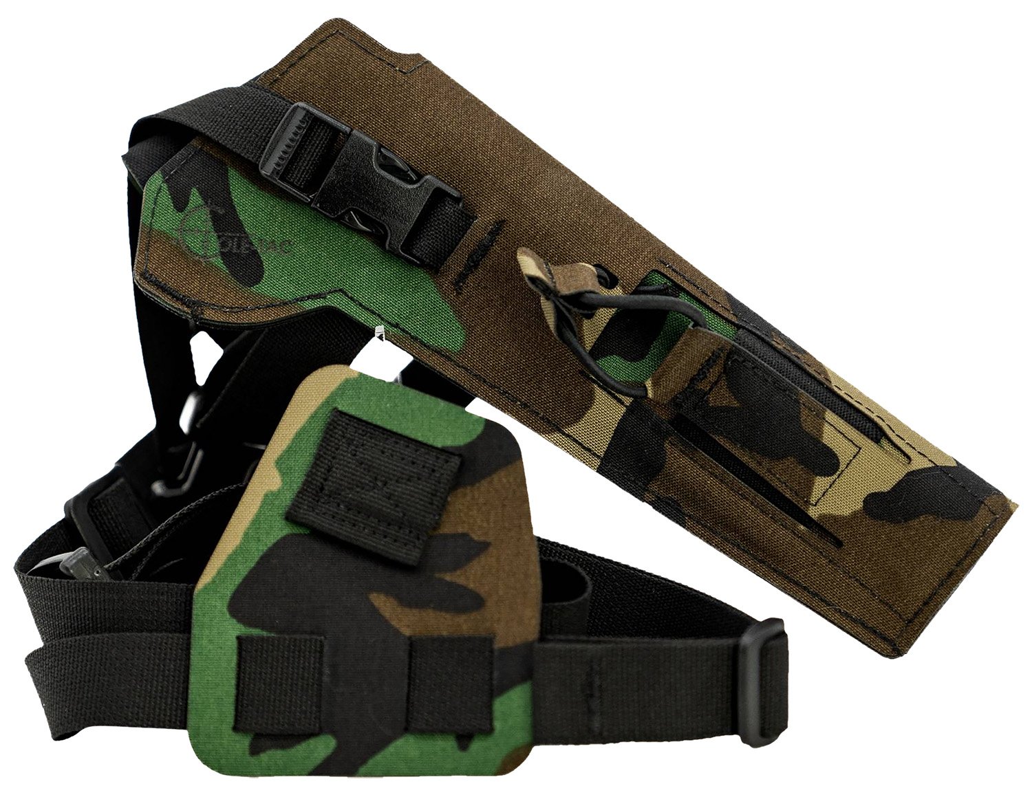 Buy Cole-Tac VW106 Varmint Wrangler Pistol Holder M81 Woodland Right Hand online