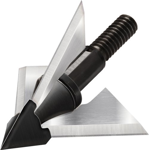 QAD BC100F Exodus Broadhead XBow 100gr 1.25" Cut Full Blade 3pk - QAD