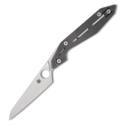 Buy Spyderco C270TIP Titanium Handle Folding Knife online
