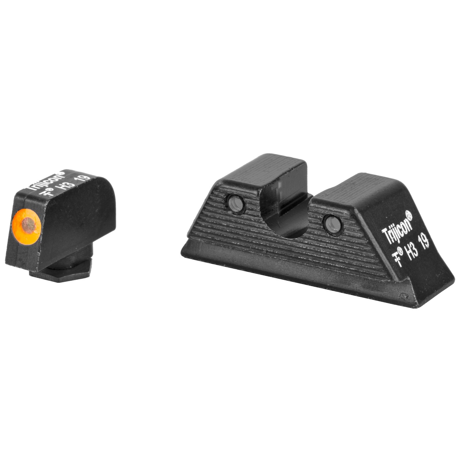 Trijicon 601092 HD XR Night Sight Set Green/Orange for Glock Models - Trijicon