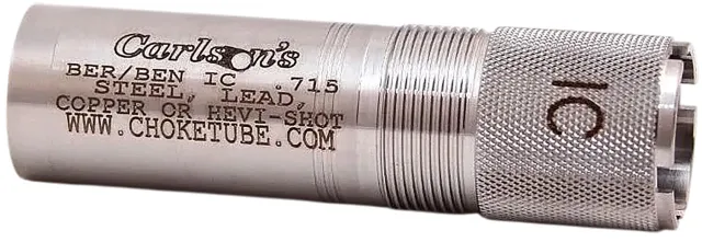 Carlson's 15513 Improved Cylinder Choke Tube 12 Gauge 17-4 Stainless Steel - Carlson - 12 GAUGE