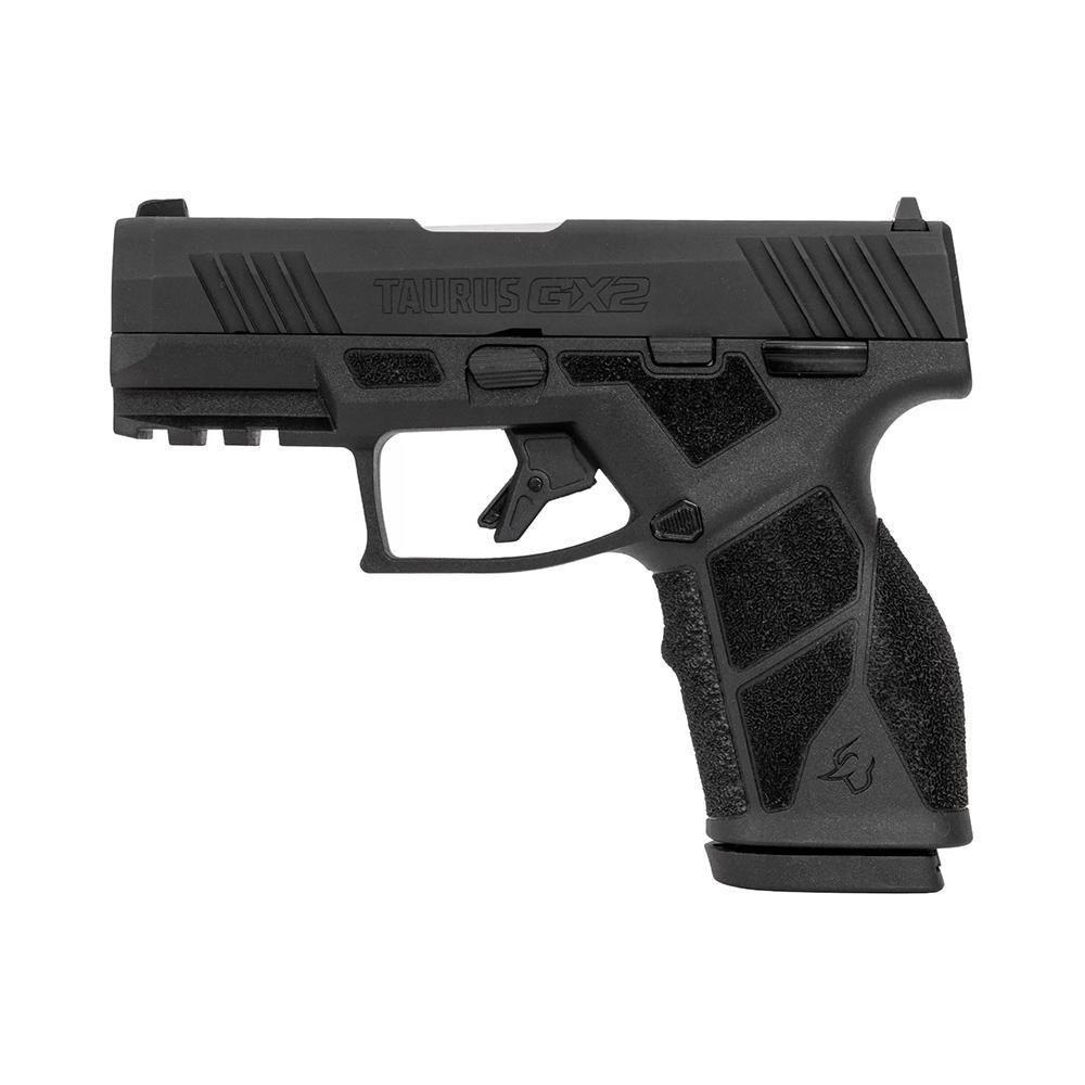 Taurus GX2 9mm 3.38 In 10+1 Black Striker Fired Pistol