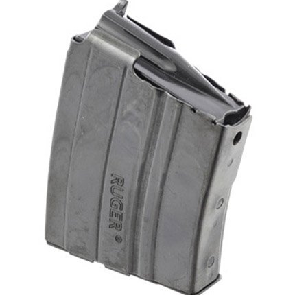 Ruger Magazine 7.62x39 10 Rounds Black Fits Mini-30 90485 - Ruger - 7.62 X 39MM