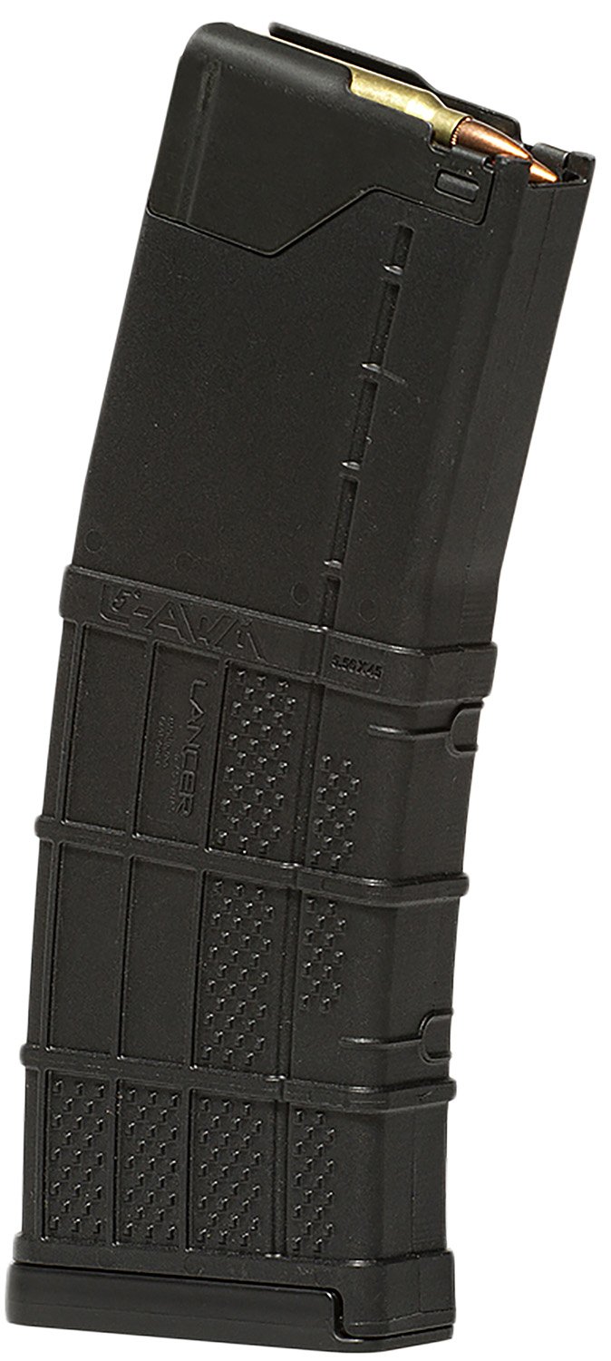 Lancer L5LG21030BLK L5AWM 5.56 Black Polymer Limited 10/30 Magazine - Lancer Systems - 5.56 NATO