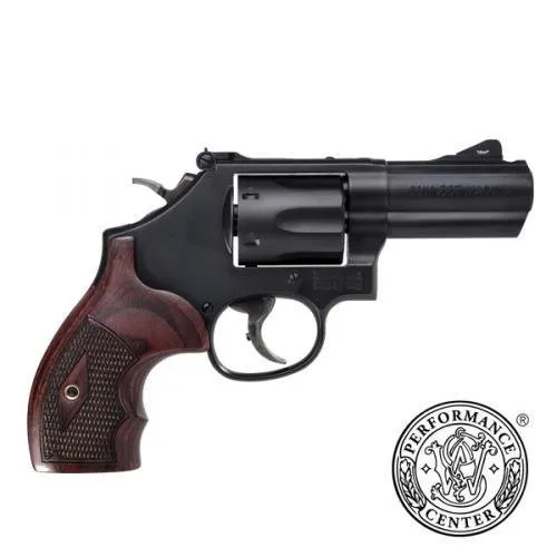 Smith & Wesson Performance Center 19 Carry Comp 357 Mag/38S&W +P 3" Barrel 6 RDS
