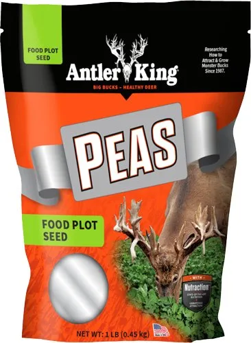 Antler King Winter Peas 1# BAG Annual 1/40 Acre AKPEAS1 - Antler King