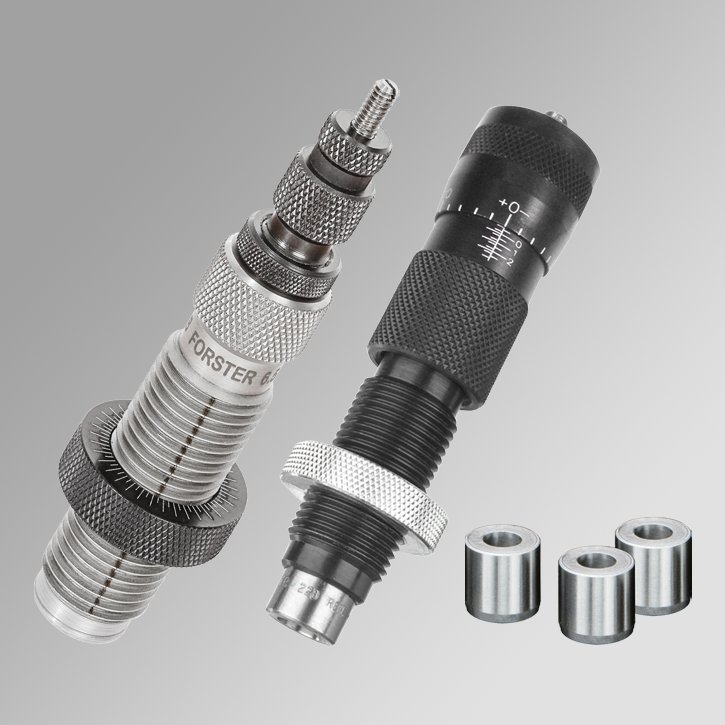 Buy Forster UFB4555 7mm PRC Bushing Full-Length Micrometer Die Set online