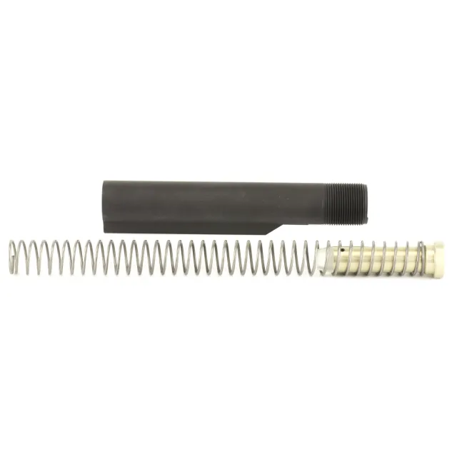 Buy LBE Unlimited AR15 Black Mil Spec Buffer Tube Kit with Castle Nut and Lock Plate online