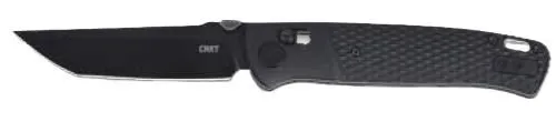 CRKT Counterpart K431KKP Fixed Blade Knife Black G10 Handle - Columbia River Knife & Tool