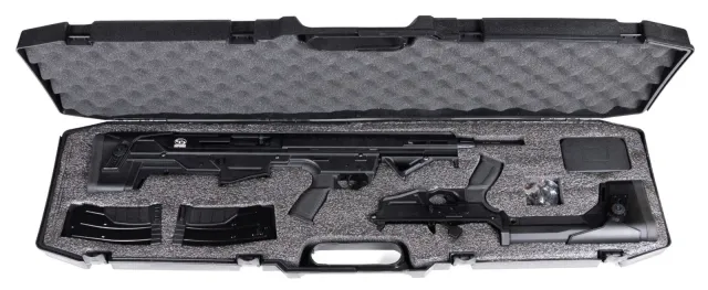Charles Daly 930.364 Hydra Bullpup 12GA 18.7" Barrel AR-12 Black - 5-Round
