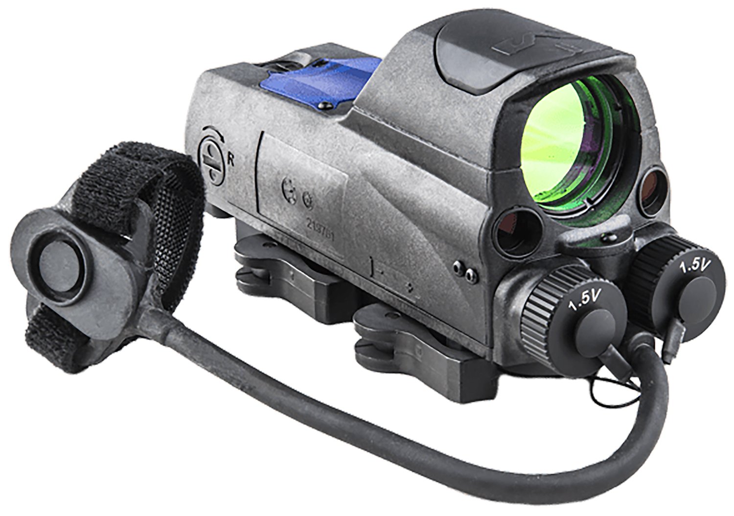 Meprolight 0687741 MOR PRO Black 1x30mm 4.3 MOA Dot Green & IR Laser - Meprolight - 30MM