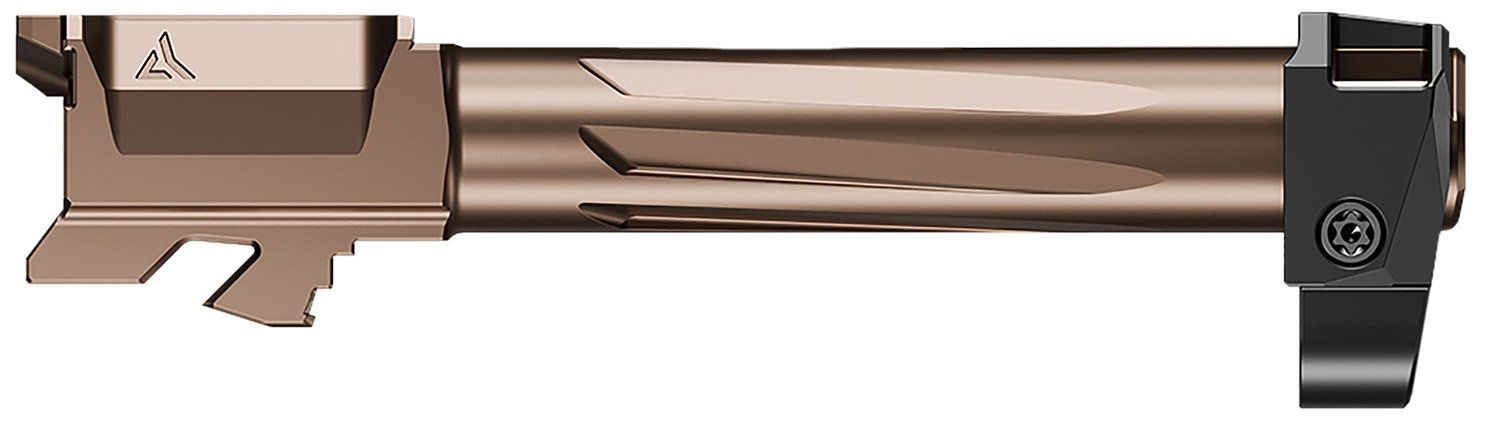 Radian Ramjet Afterburner Combo 9mm Luger 4.42In Bronze 416R SS - Radian Weapons - 9 MM LUGER