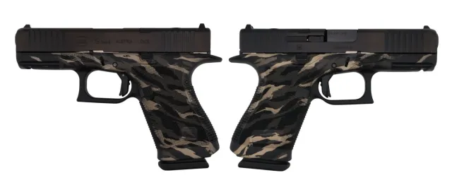 GLOCK 19 GEN6 ORS 9MM PISTOL TIGER STRIPE 4" FXD COMM 3-15RD MAGS
