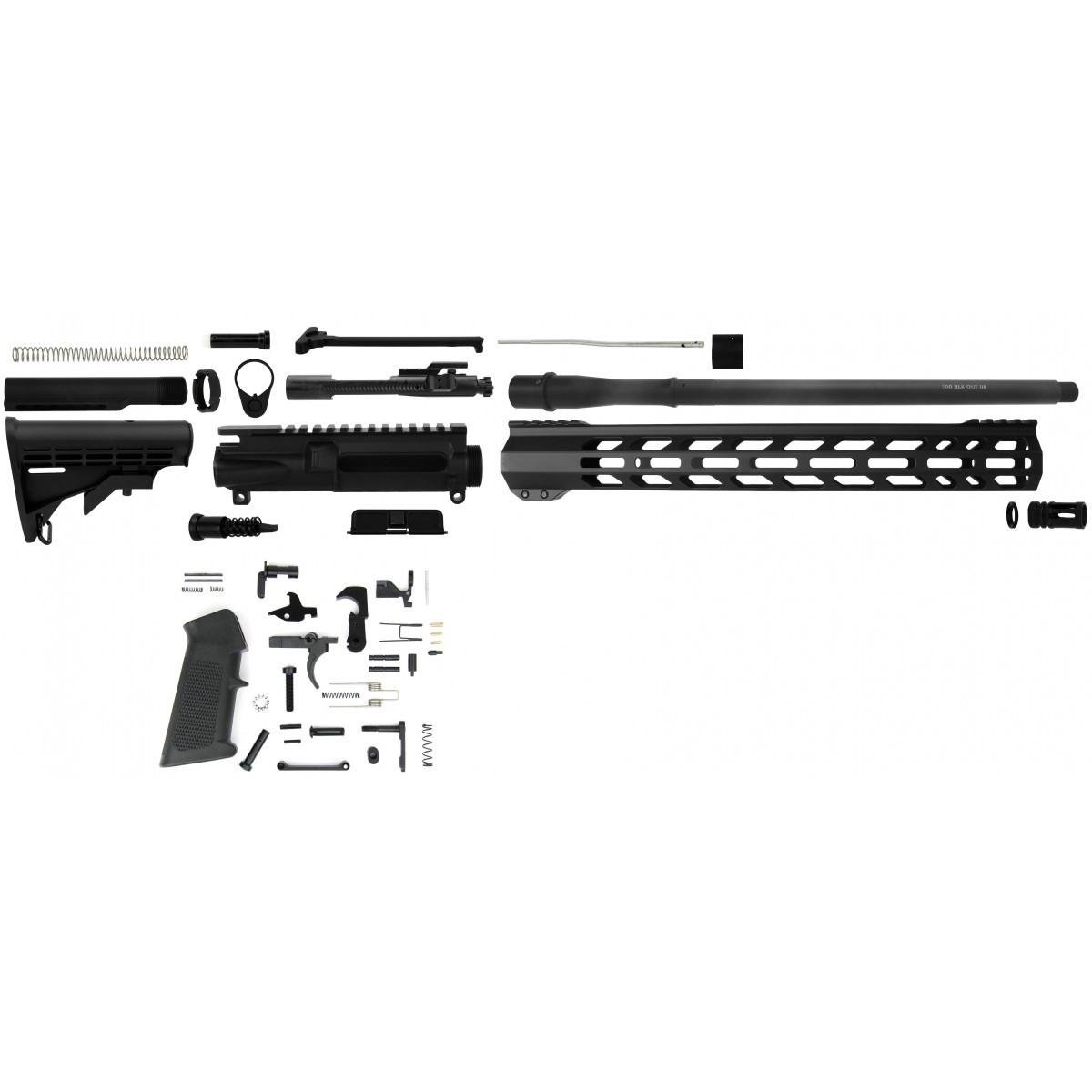TacFire RK300-LPK .300 Blackout Rifle Kit, 7.5" Barrel, MLOK Handguard - TacFire - .300 BLACKOUT