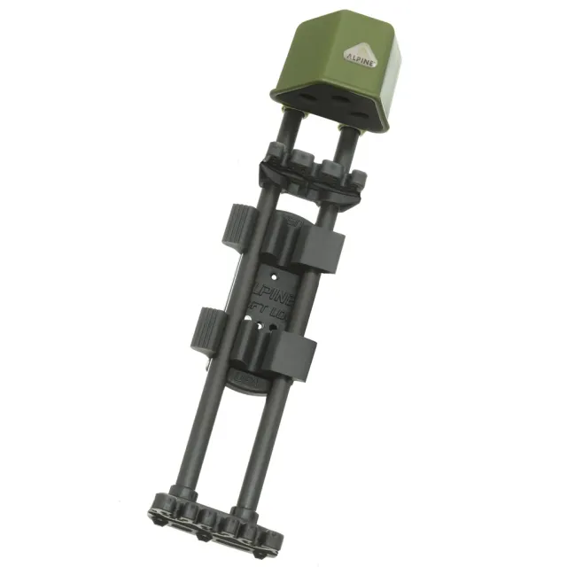 Alpine 1601141 Soft Loc Classic 3 Arrow Quiver OD Green, 9.4oz, 13" Long - Alpine