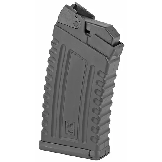 Kalashnikov USA KS12MAG5 12 Gauge 5 Rd Polymer Black Finish