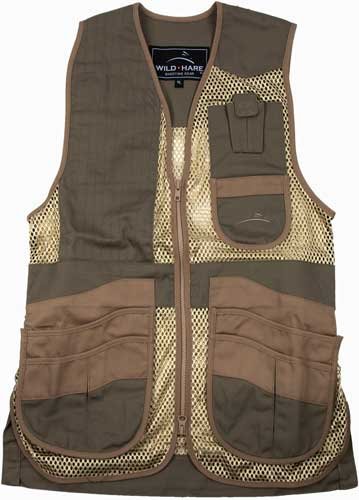 Peregrine Outdoors Wild Hare Heatwave Mesh Vest 3XL Sage/Khaki - Peregrine Outdoors