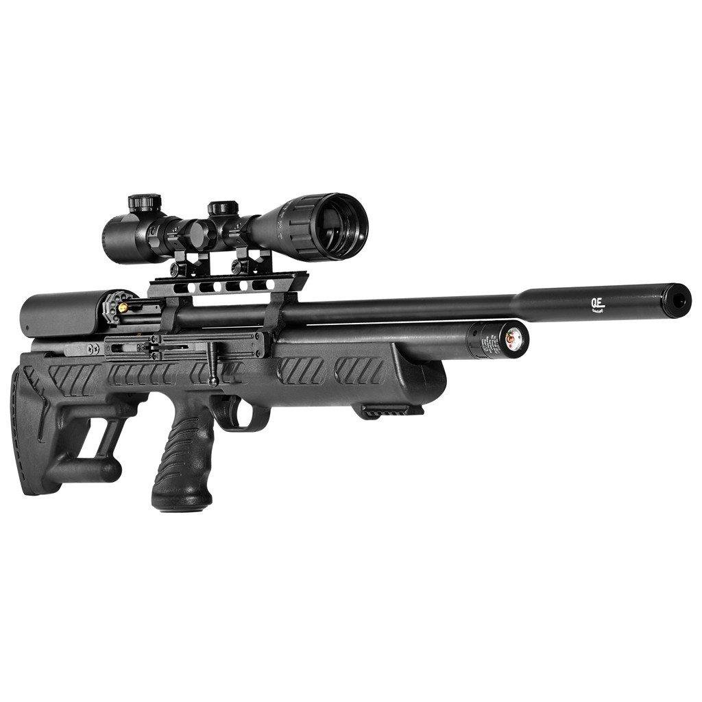 Hatsan BullBoss HGBullBoss-177 .177 Cal Airgun 1350fps Black Bullpup Stock - Hatsan - 177 CALIBER